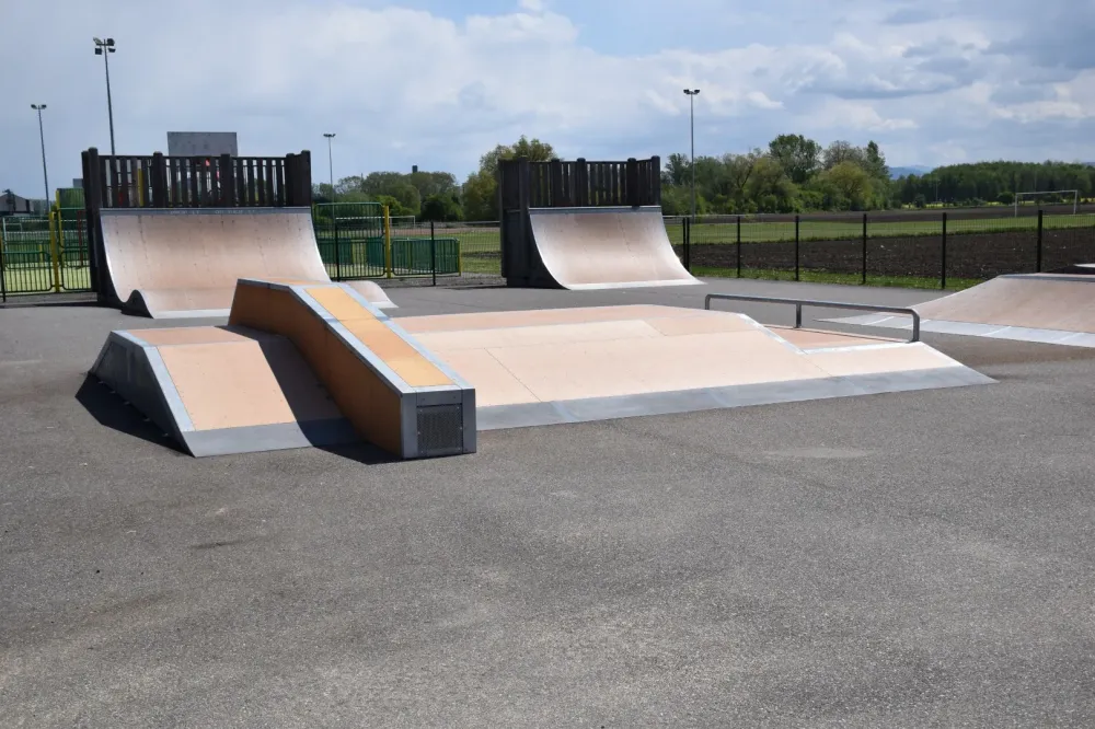 Création d’un skatepark à Benheim