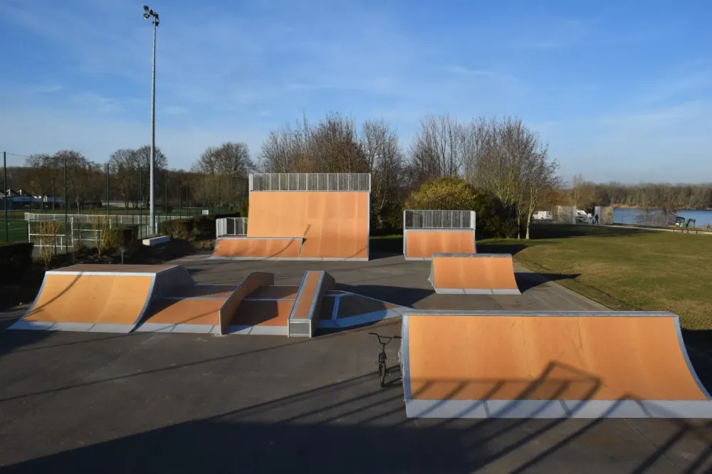 Aménagement d’un skatepark à Draveil