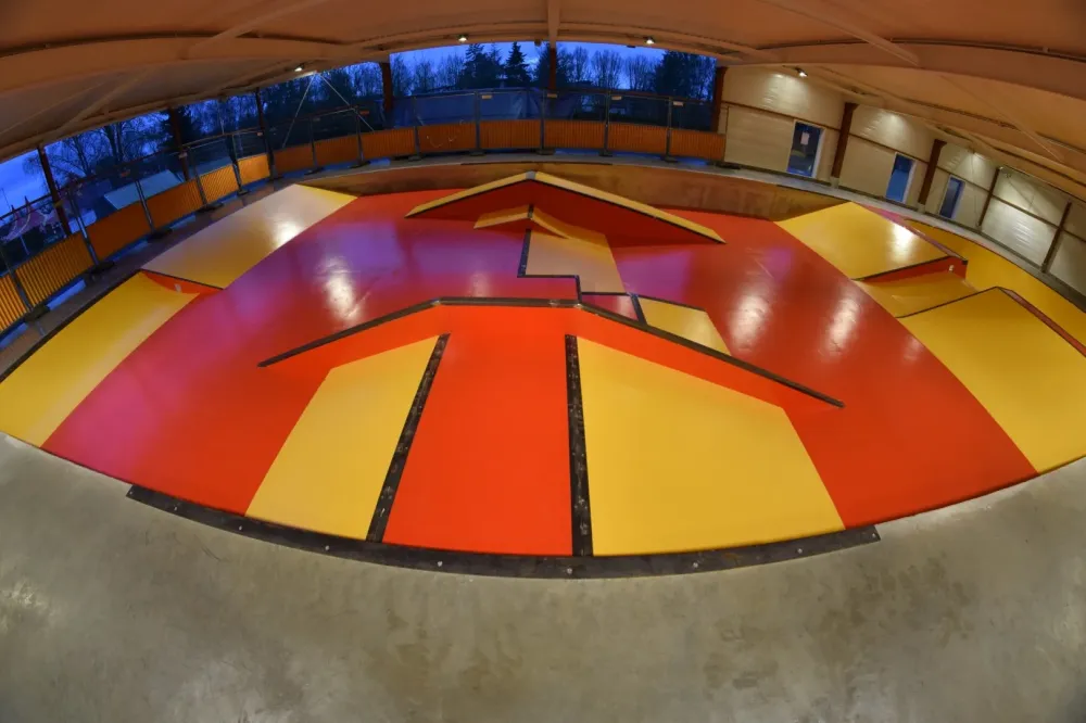 Construction d’un skatepark à Saint-Jean-de-Braye