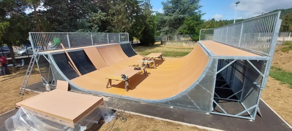 Aménagement d’un bikepark à Thionville