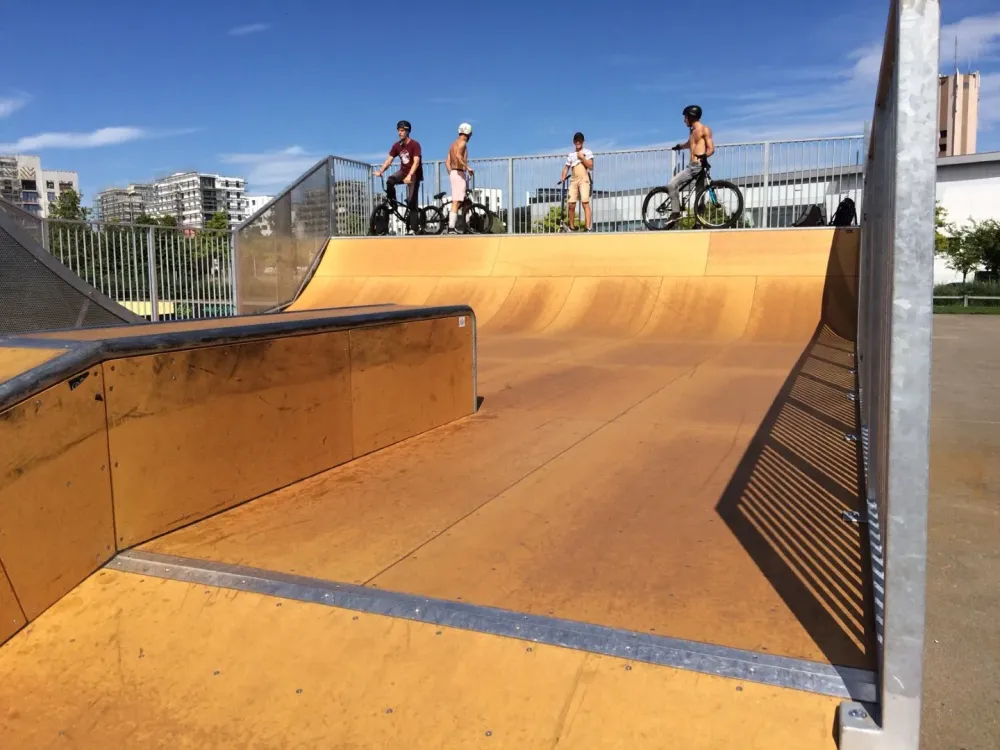 Création d’un skatepark à Truchtersheim