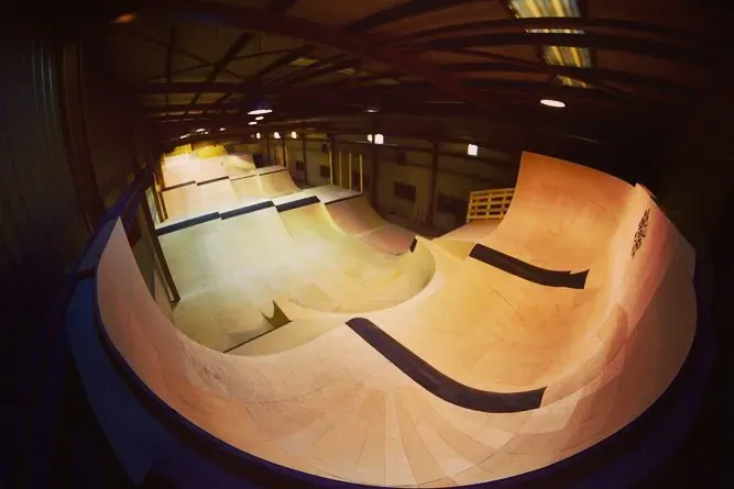 skatepark indoor