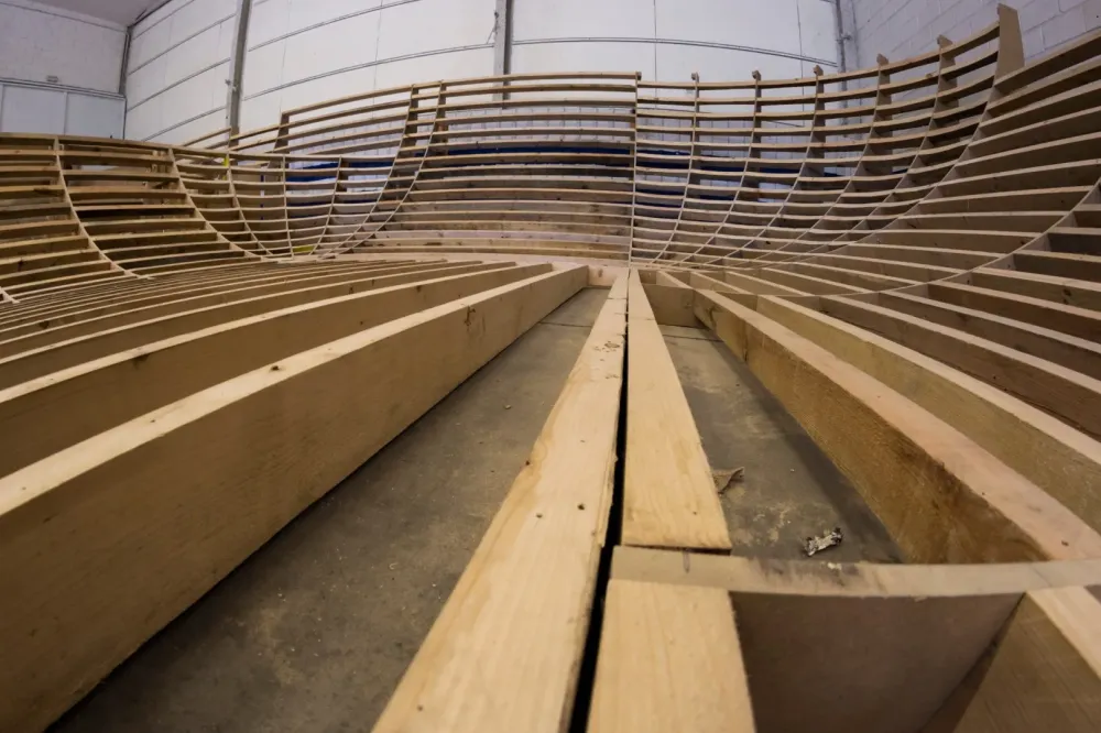 Création skatepark à Buchères