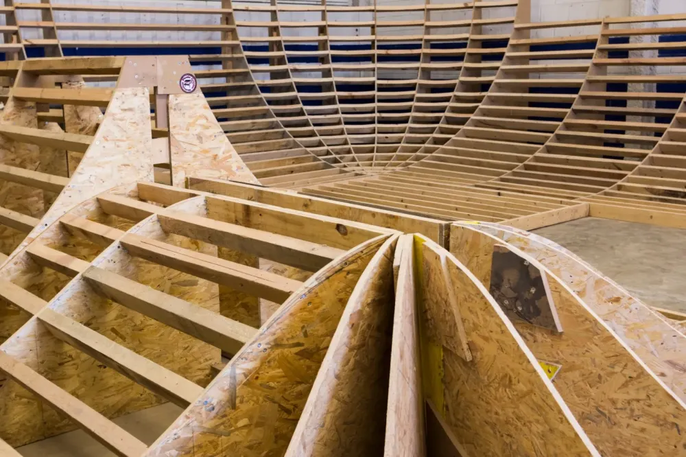 Fabricant skatepark à Buchères
