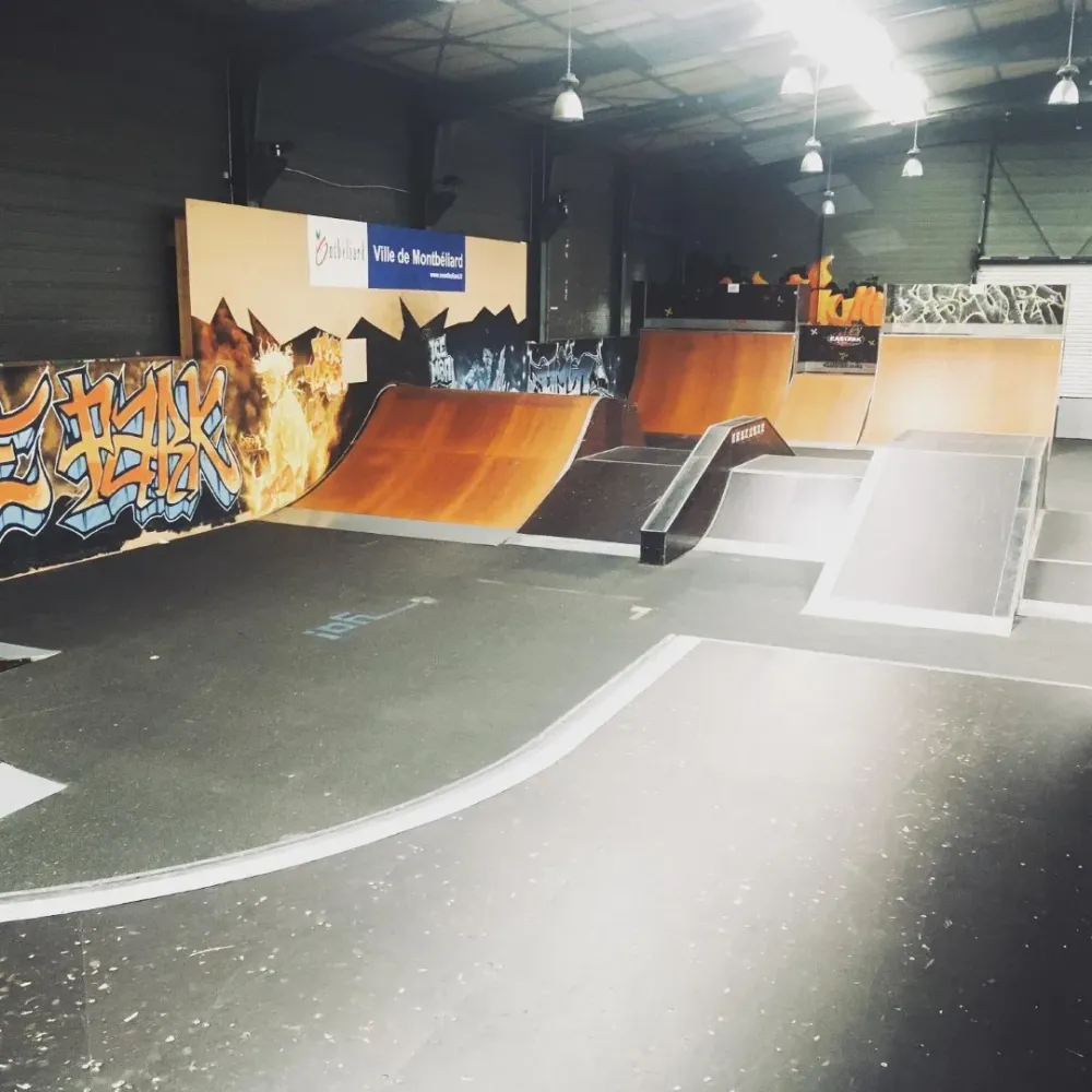Skatepark modulaire à Buchères