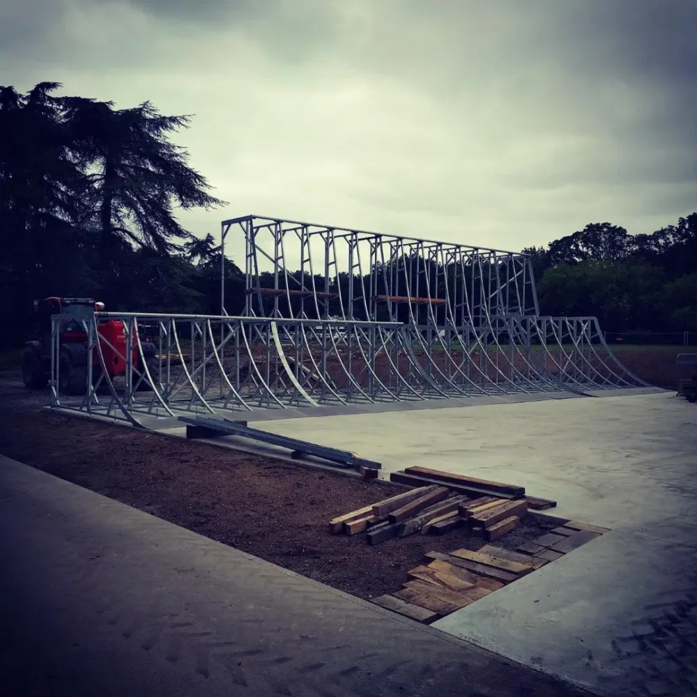 conception skatepark